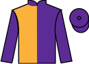 Jockey silks for She's A Dark Horse
