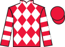 Jockey silks for Indy's Angel