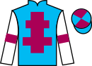 Jockey silks for Mister Sky Blue (IRE)