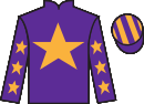 Jockey silks for Ziva's Star