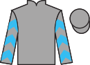 Jockey silks for Due Respect (IRE)