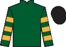 Jockey silks for Canaria Sun