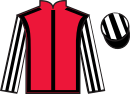 Jockey silks for Stormy Pearl