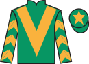 Jockey silks for Raja Charger
