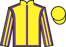 Jockey silks for Billy No Mates (IRE)
