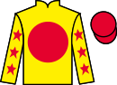 Jockey silks for Kitsune Power (IRE)