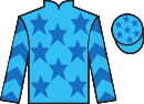 Jockey silks for Tupero