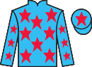 Jockey silks for Tropez Power (IRE)