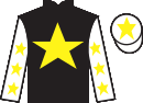 Jockey silks for Yafaarr (IRE)