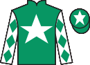 Jockey silks for Palmarian