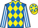 Jockey silks for The New Bay Pearl