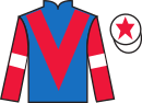 Jockey silks for Dream Forever (IRE)