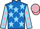 Jockey silks for Woody Y Fernandez