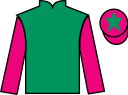 Jockey silks for Brain Freeze (IRE)