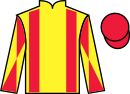 Jockey silks for Long Shot