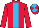 Jockey silks for I'm Dan Dare
