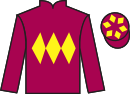 Jockey silks for Avatar Jet (IRE)