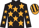 Jockey silks for Sporting Light (IRE)