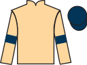 Jockey silks for Cosmic Man (IRE)