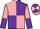Jockey silks for Stella Lucente (IRE)
