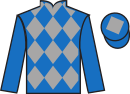 Jockey silks for Evoluir (IRE)