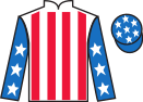 Jockey silks for Desert Charm