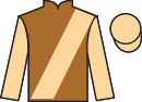 Jockey silks for Our Misty Blue (IRE)