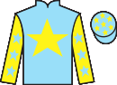 Jockey silks for Tommie's Angel (IRE)