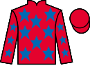 Jockey silks for Code Girl