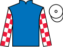 Jockey silks for Charlie Darling (FR)