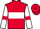 Jockey silks for Hickton (IRE)
