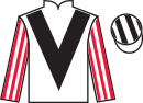 Jockey silks for Under Curfew