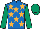 Jockey silks for Secret Handsheikh