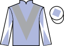 Jockey silks for Hello Luna (FR)
