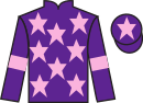 Jockey silks for Cameley Days