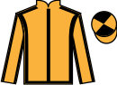Jockey silks for Moon Over The Sea