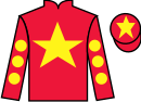 Jockey silks for Douglas Dc (IRE)