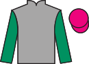 Jockey silks for Ricardo Phillips