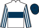 Jockey silks for Koko Blue