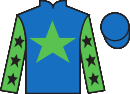 Jockey silks for Majestic Leo (IRE)