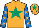 Jockey silks for Belle Amie (SWE)