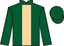 Jockey silks for Fighting Poet (IRE)