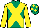 Jockey silks for Presenting Lad (IRE)
