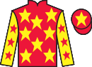 Jockey silks for Soldante (IRE)