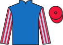 Jockey silks for Pahlavi (IRE)