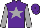 Jockey silks for Tequila Talkin' (IRE)