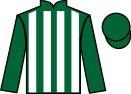 Jockey silks for Half A Chance (IRE)