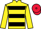 Jockey silks for Midnight Moonshine (IRE)