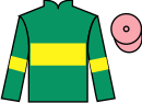 Jockey silks for Let Him B (IRE)