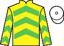 Jockey silks for Dutch Schultz